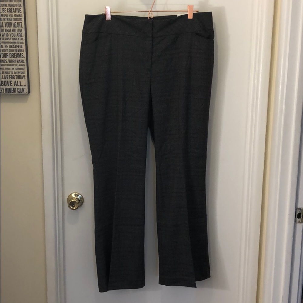 LOFT Curvy Fit Suit Pants